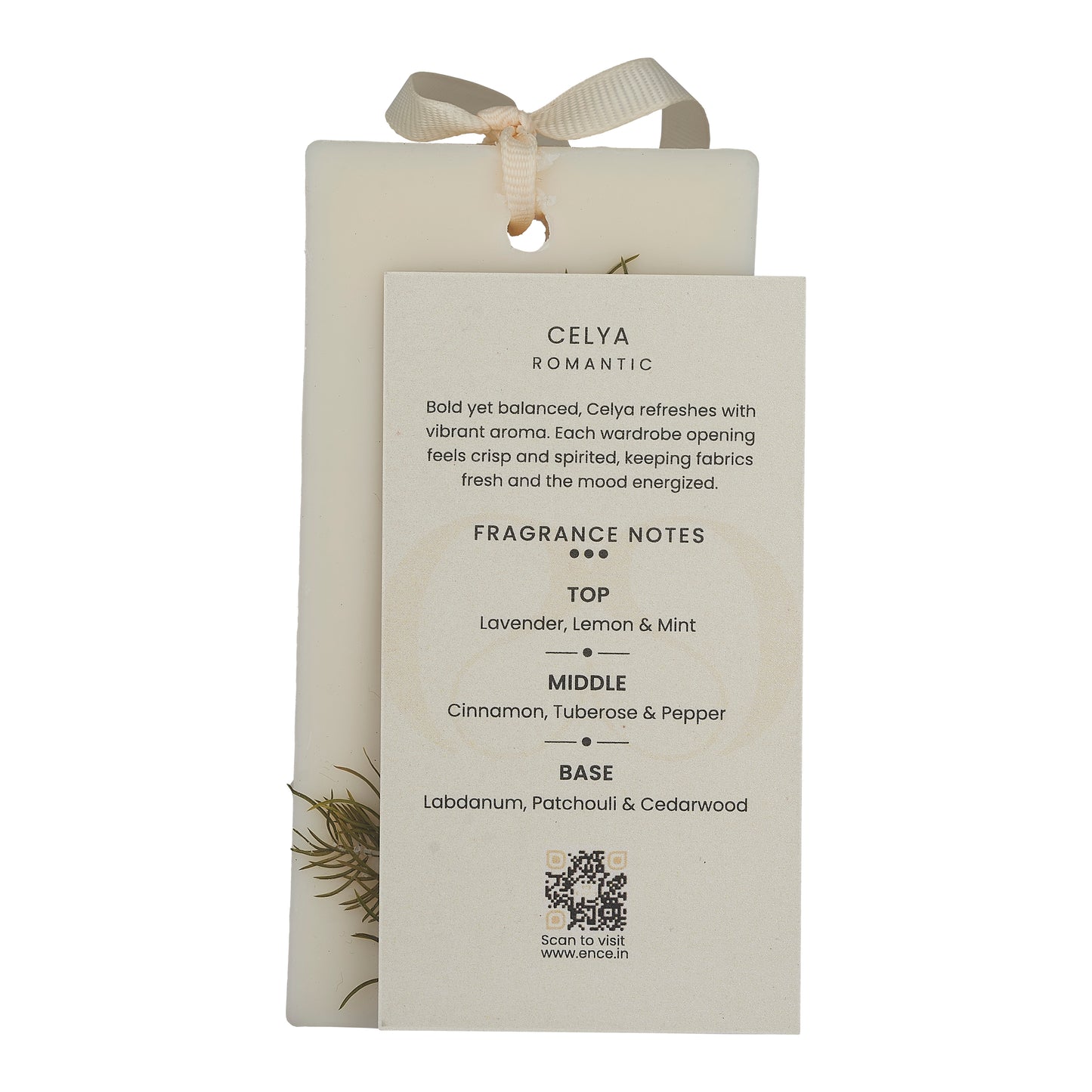 ENCE Celya  Mint & Pepper Closet Candle (80g / 45+ Days)