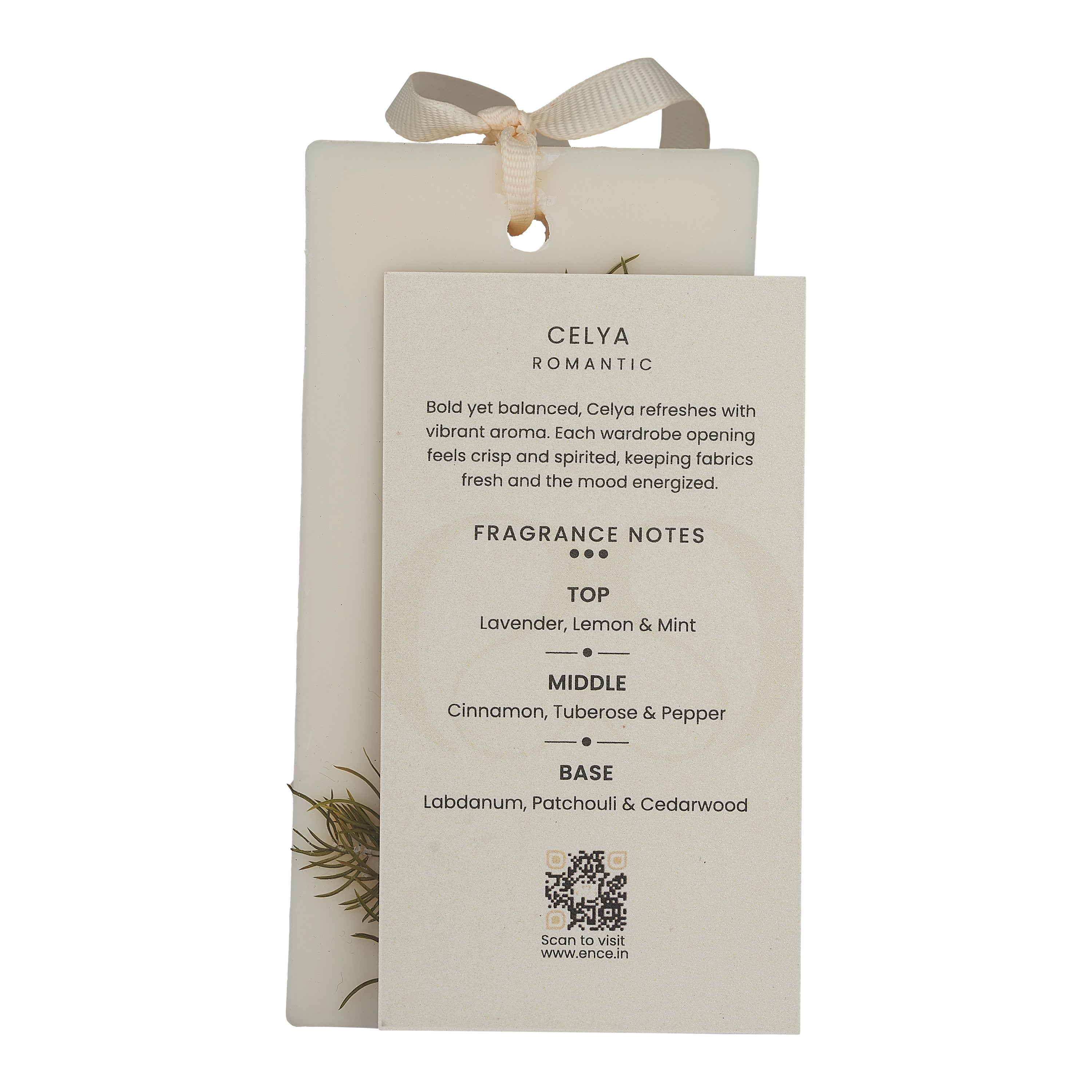 ENCE Celya  Mint & Pepper Closet Candle (80g / 45+ Days)