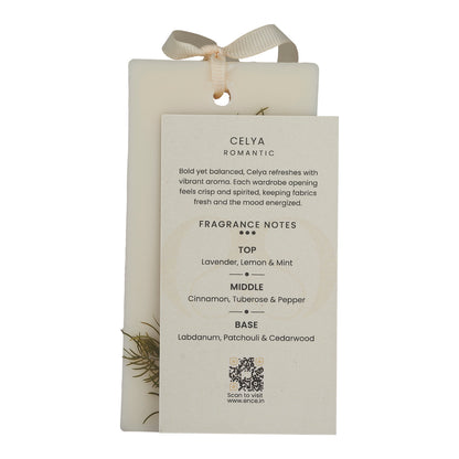 ENCE Celya  Mint & Pepper Closet Candle (80g / 45+ Days)