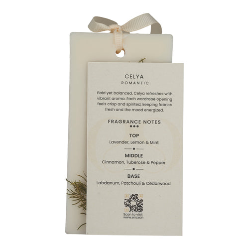 ENCE Celya  Mint & Pepper Closet Candle (80g / 45+ Days)