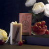 ENCE Thelais  Red Berries & Peony Closet Candle (80g / 45+ Days)