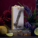 ENCE Ruelle  Lemon & Indian Damask Rose Closet Candle (80g / 45+ Days)