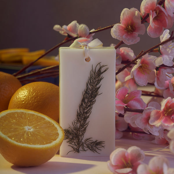 ENCE Yura  Citrus & Ylang-Ylang de Comores Closet Candle (80g / 45+ Days)