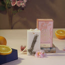 ENCE Yura  Citrus & Ylang-Ylang de Comores Closet Candle (80g / 45+ Days)