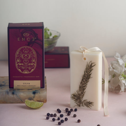 ENCE Celya  Mint & Pepper Closet Candle (80g / 45+ Days)