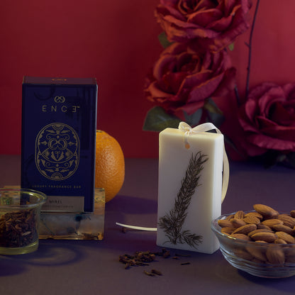 ENCE Mirel  Almond & Clove Closet Candle (80g / 45+ Days)