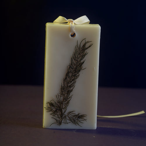 ENCE Noor  Japanese Green Tea & Lavendar Closet Candle (80g / 45+ Days)