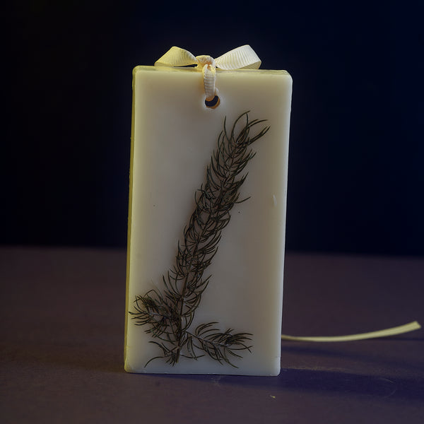 ENCE Noor  Japanese Green Tea & Lavendar Closet Candle (80g / 45+ Days)