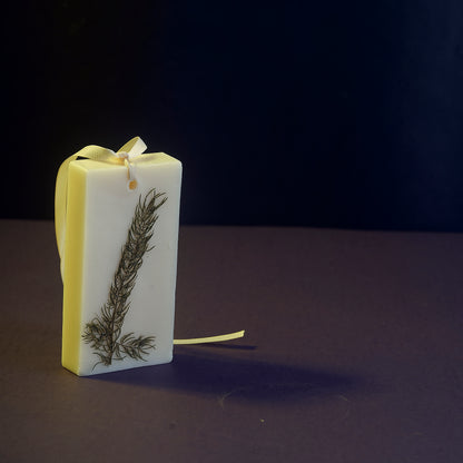 ENCE Noor  Japanese Green Tea & Lavendar Closet Candle (80g / 45+ Days)