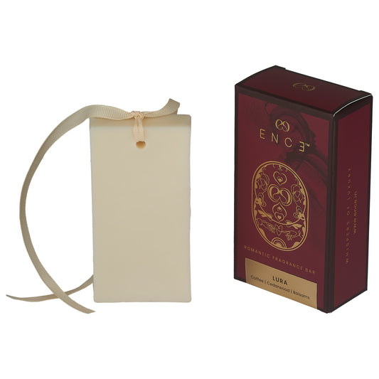 ENCE Lura  Coffee & Atlas Cedarwood Closet Candle (80g / 45+ Days)