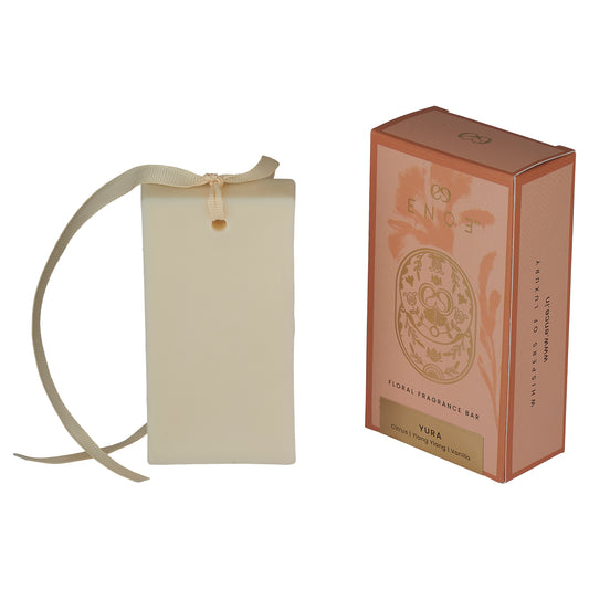 ENCE Yura  Citrus & Ylang-Ylang de Comores Closet Candle (80g / 45+ Days)
