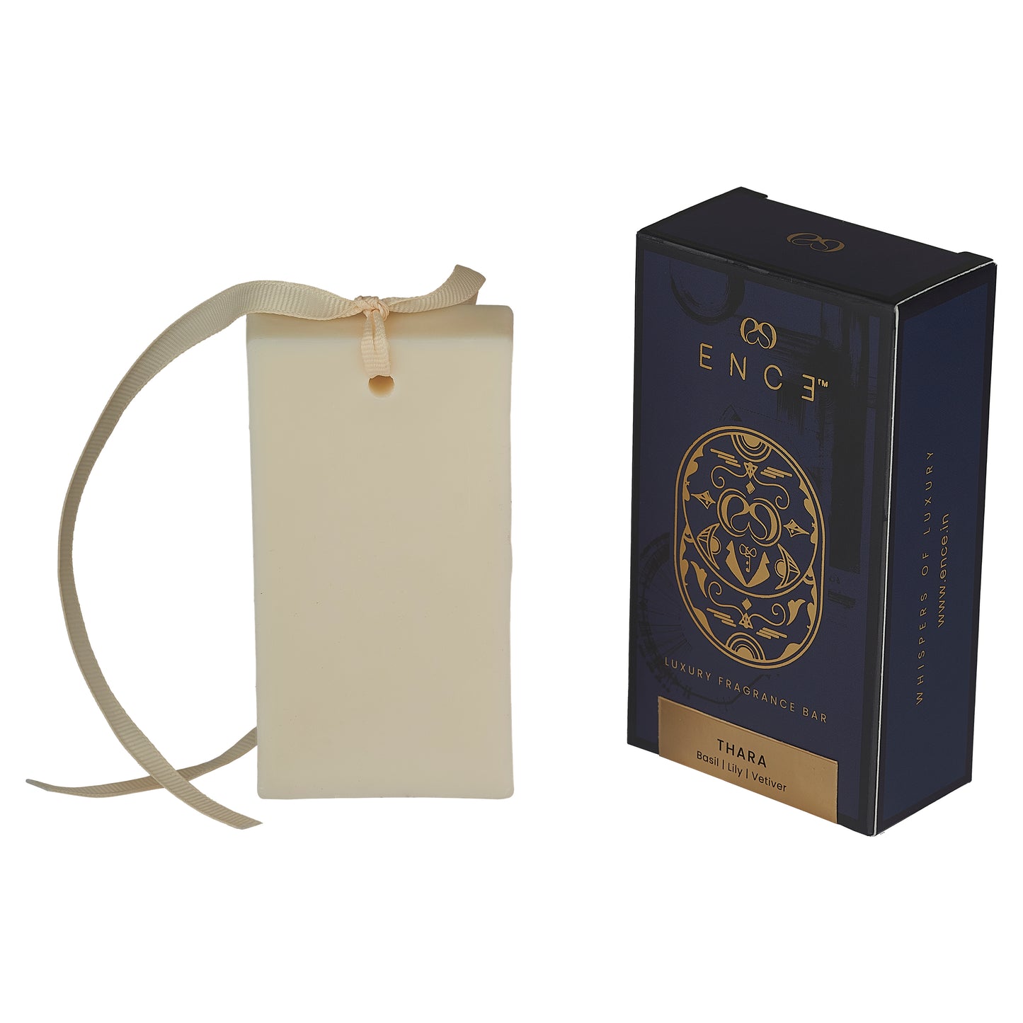 ENCE Thara  Basil & Lily Closet Candle (80g / 45+ Days)