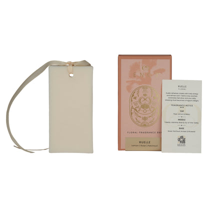 ENCE Ruelle  Lemon & Indian Damask Rose Closet Candle (80g / 45+ Days)