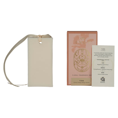 ENCE Yura  Citrus & Ylang-Ylang de Comores Closet Candle (80g / 45+ Days)