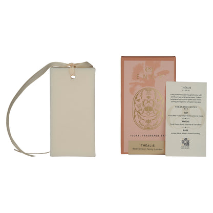 ENCE Thelais  Red Berries & Peony Closet Candle (80g / 45+ Days)