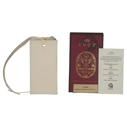 ENCE Lura  Coffee & Atlas Cedarwood Closet Candle (80g / 45+ Days)