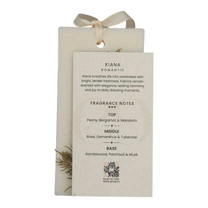 ENCE Kiana  Calabrian Bergamot & Osmanthus Closet Candle (80g / 45+ Days)