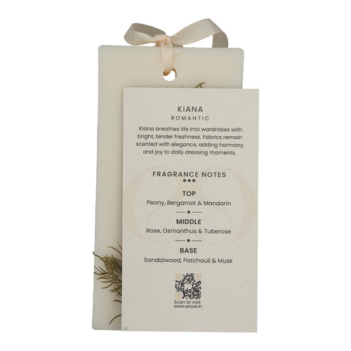 ENCE Kiana  Calabrian Bergamot & Osmanthus Closet Candle (80g / 45+ Days)
