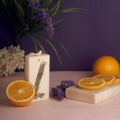 ENCE Kiana  Calabrian Bergamot & Osmanthus Closet Candle (80g / 45+ Days)