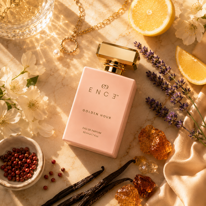 ENCE Golden Hour  Lemon & Provencal Lavender Eau de Parfum (50ml / 20ml)