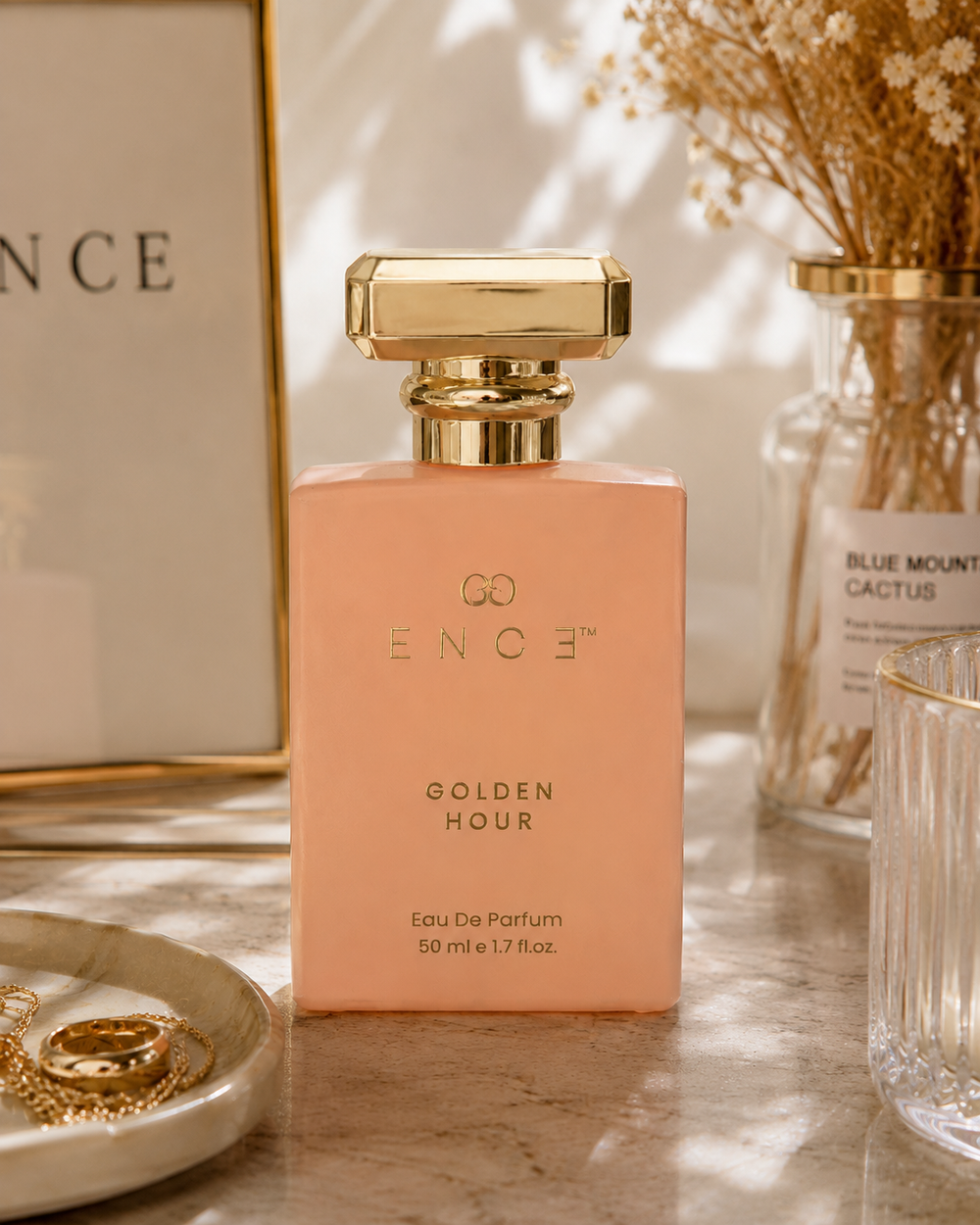 ENCE Golden Hour  Lemon & Provencal Lavender Eau de Parfum (50ml / 20ml)