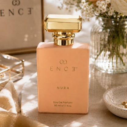 ENCE Nura  Calabrian Bergamot & Orange Blossom Eau de Parfum (50ml / 20ml )