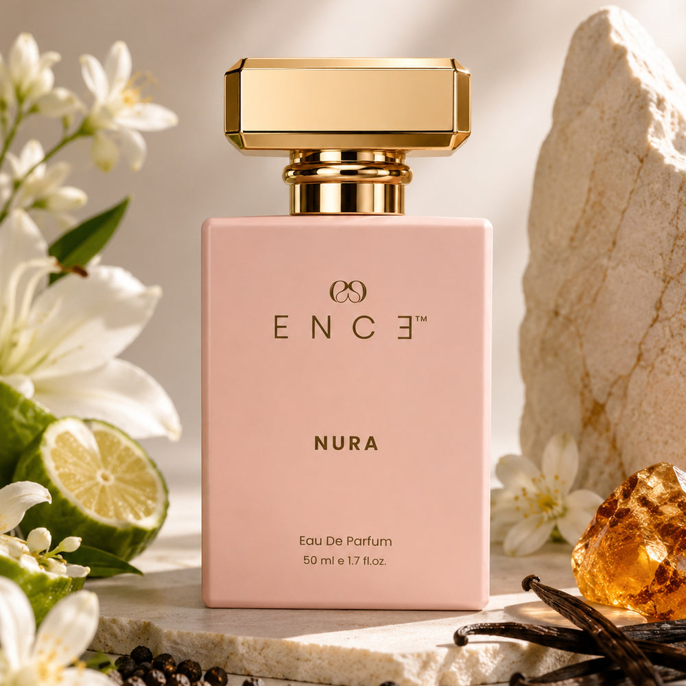 ENCE Nura  Calabrian Bergamot & Orange Blossom Eau de Parfum (50ml / 20ml )