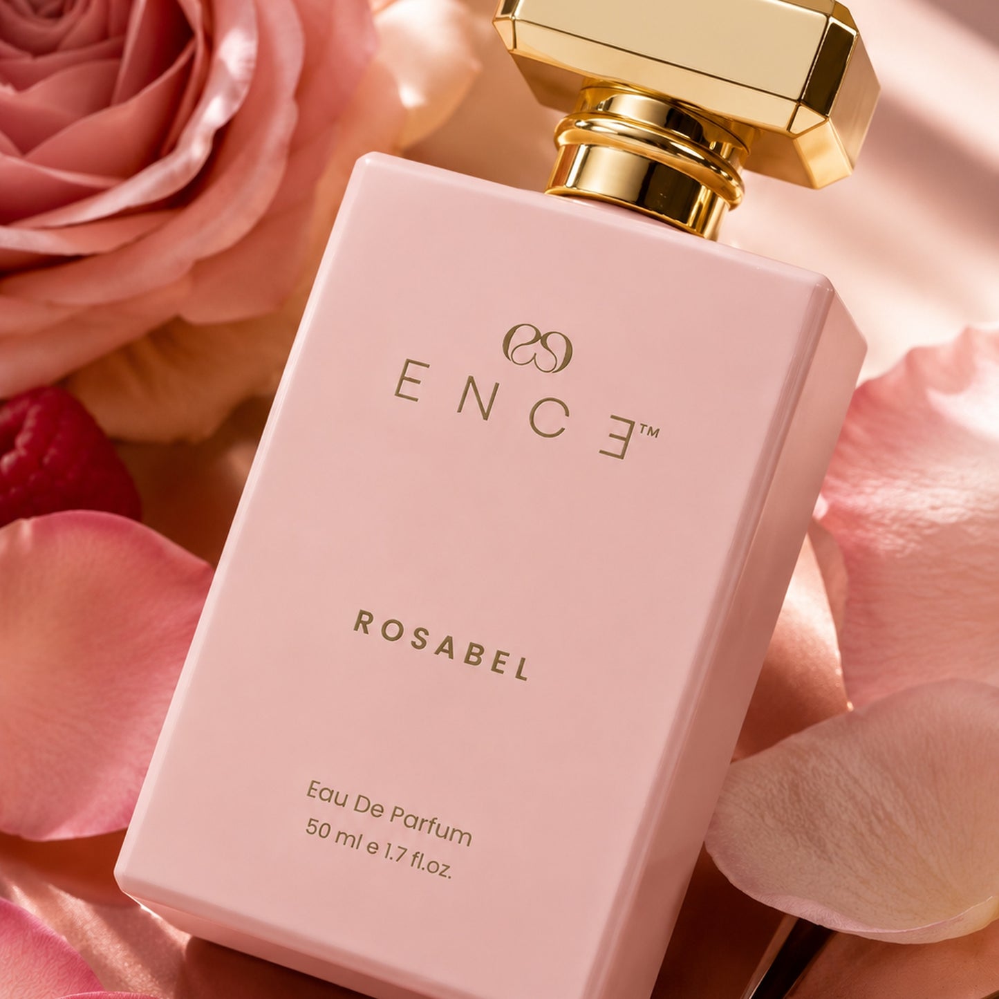 ENCE Rosabel Raspberry & Indian Damask Rose Eau de Parfum (50ml / 20 ml)