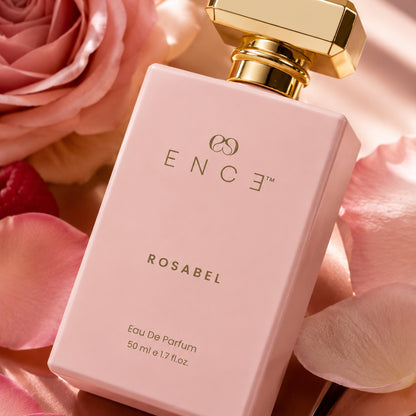 ENCE Rosabel Raspberry & Indian Damask Rose Eau de Parfum (50ml / 20 ml)
