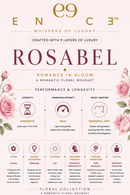 ENCE Rosabel Raspberry & Indian Damask Rose Eau de Parfum (50ml / 20 ml)