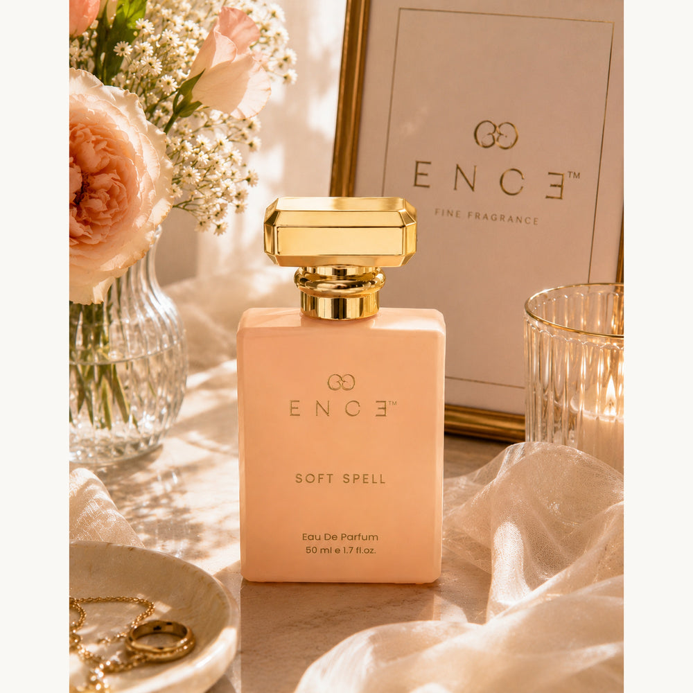 ENCE Soft Spell  Red Berries & Peony Eau de Parfum (50ml / 20ml)