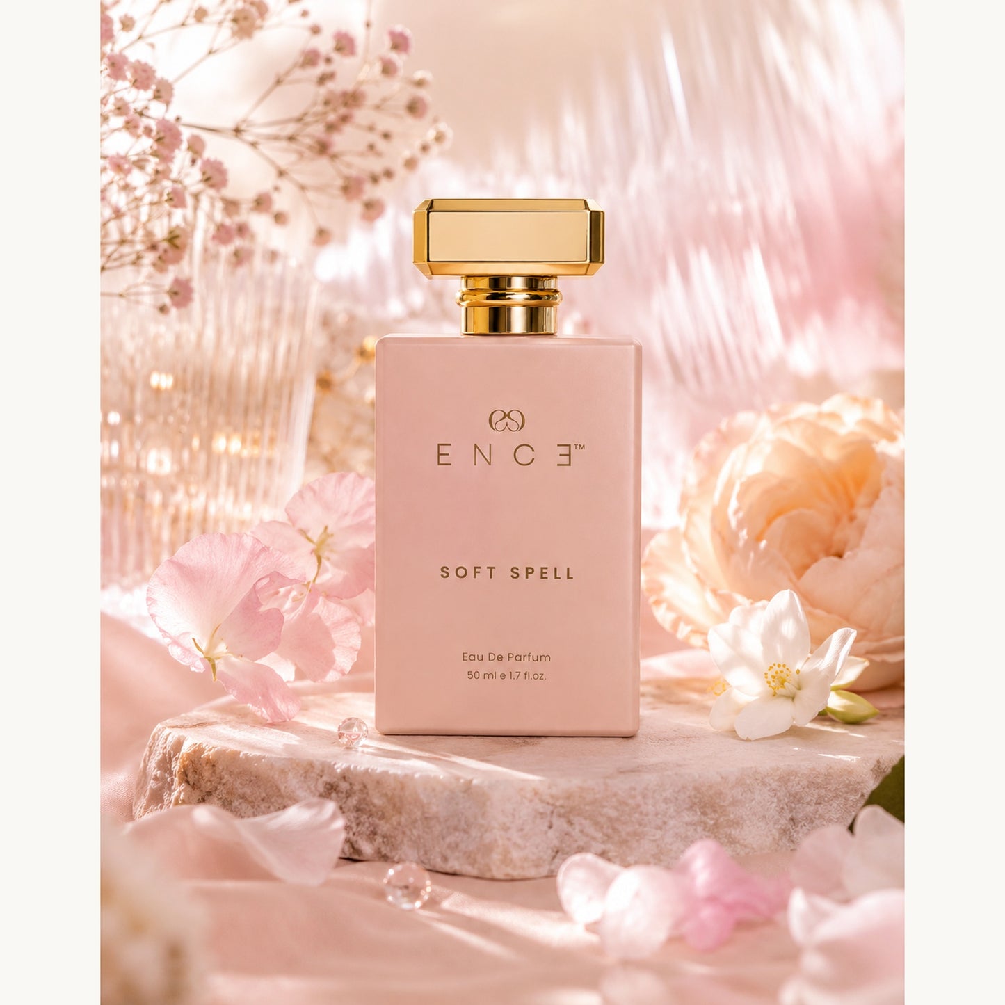 ENCE Soft Spell  Red Berries & Peony Eau de Parfum (50ml / 20ml)