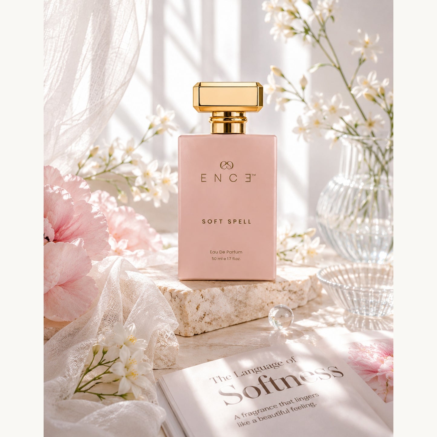 ENCE Soft Spell  Red Berries & Peony Eau de Parfum (50ml / 20ml)