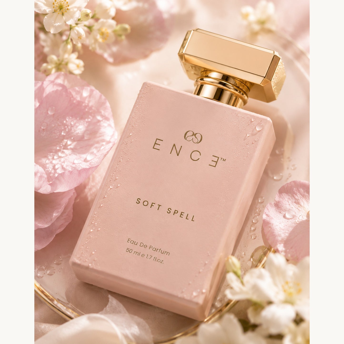 ENCE Soft Spell  Red Berries & Peony Eau de Parfum (50ml / 20ml)