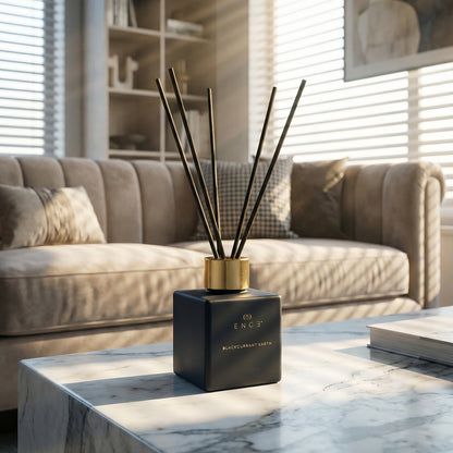 ENCE Blackcurrant Earth  Cassis & Gardenia Reed Diffuser (100ml / 90 Days)