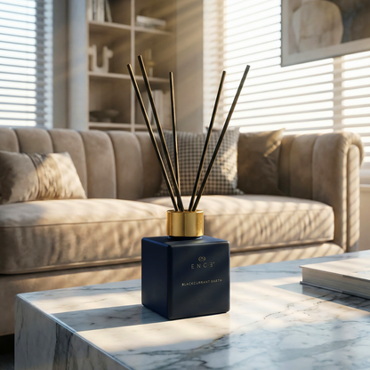 Blackcurrant Earth  Cassis & Gardenia Reed Diffuser