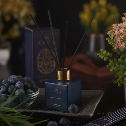 ENCE Blackcurrant Earth  Cassis & Gardenia Reed Diffuser (100ml / 90 Days)