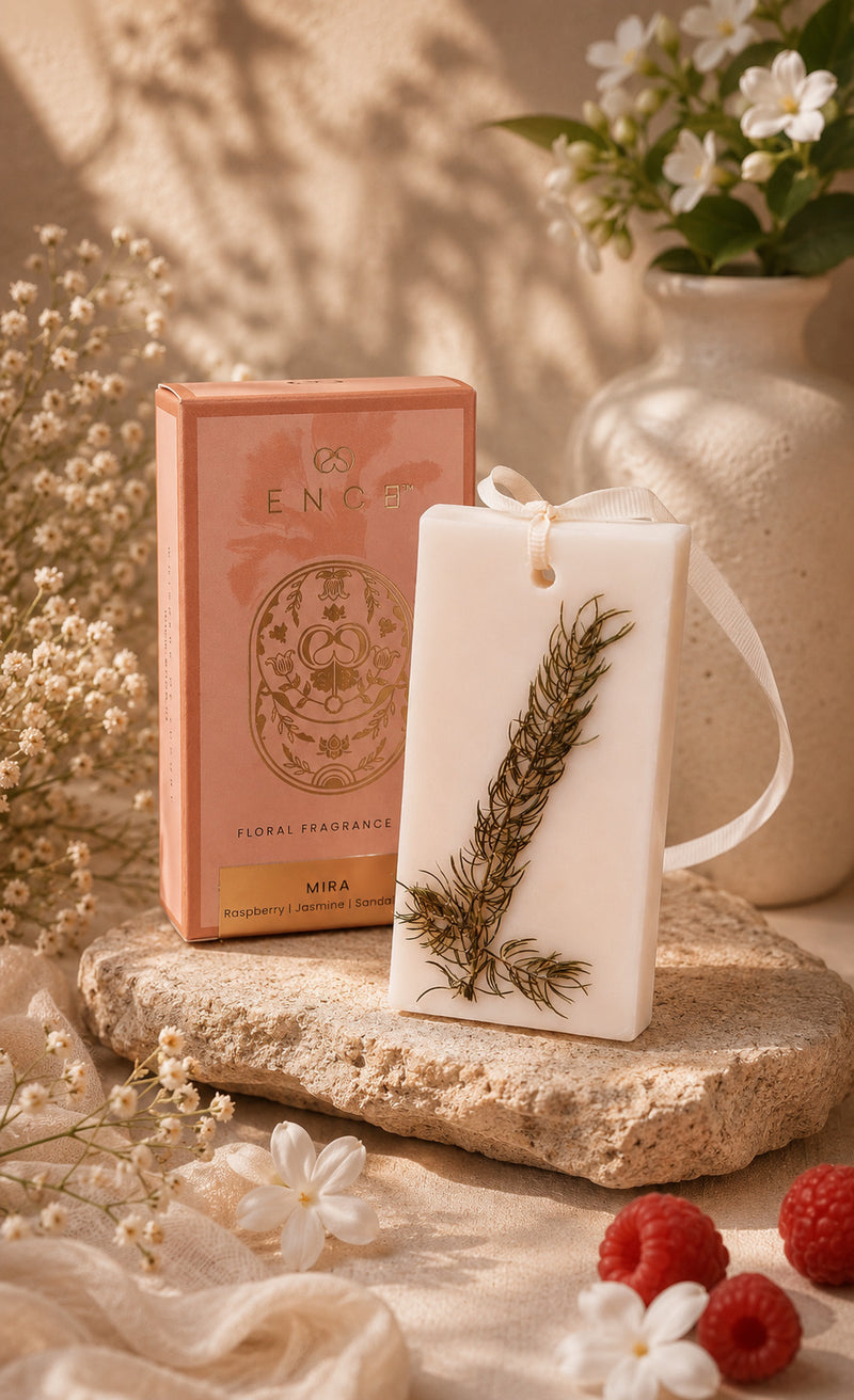 Floral fragrance bar