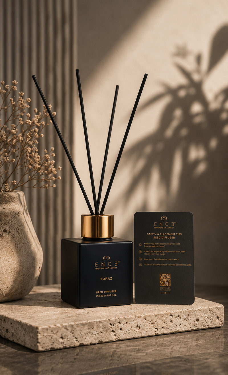Luxury reed diffuser