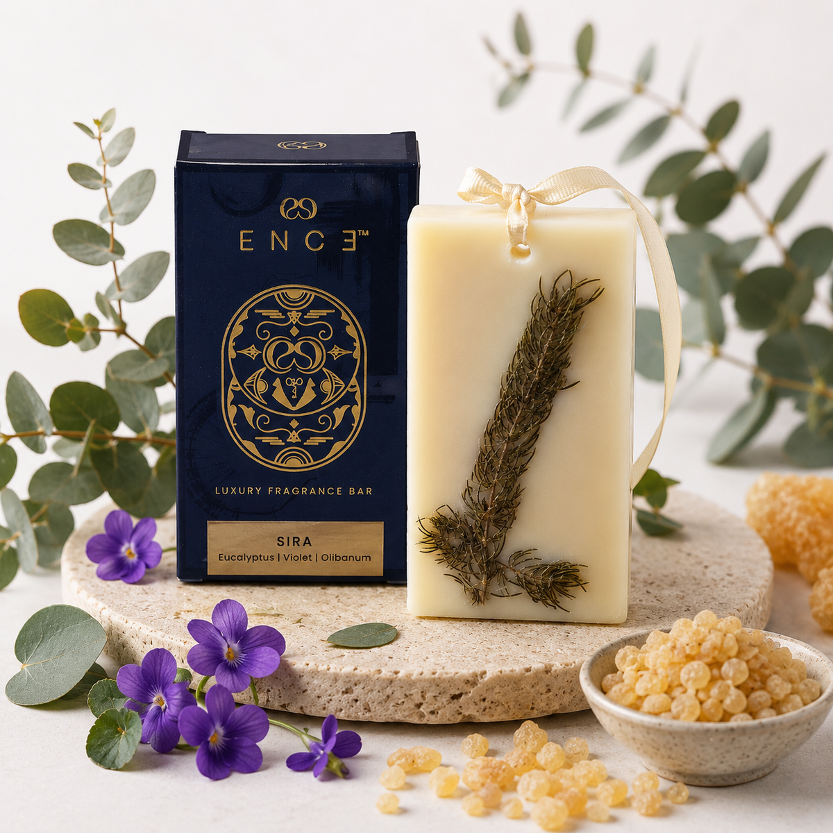 Sira  Eucalyptus & Violet Closet Bar