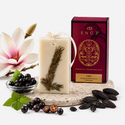 Cira  Black Currant & Magnolia Closet Bar
