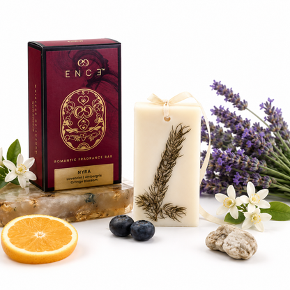 Nyra  Lavendar & Orange Blossom Closet Bar