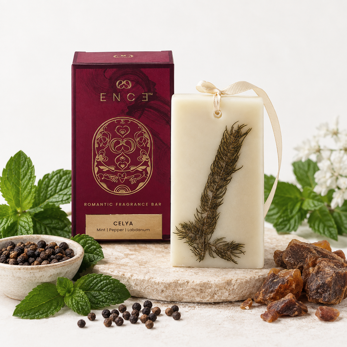 Celya  Mint & Pepper Closet Bar