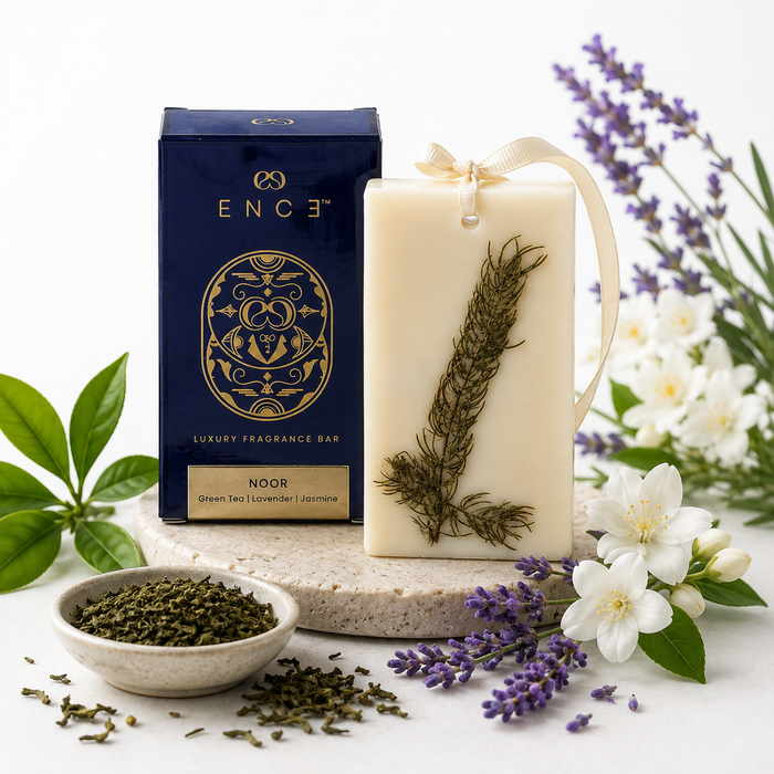 Noor  Japanese Green Tea & Lavendar Closet Bar