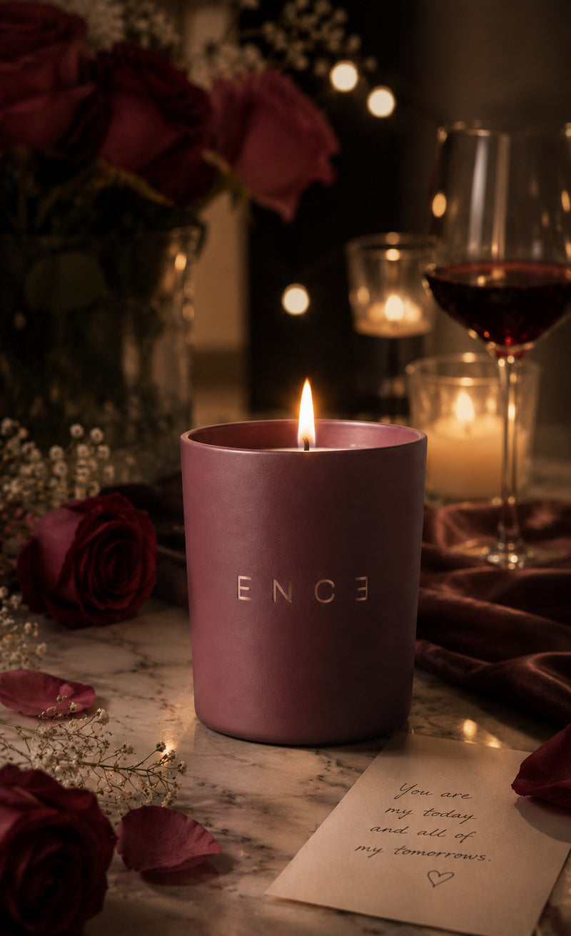 Romantic Scented Candles